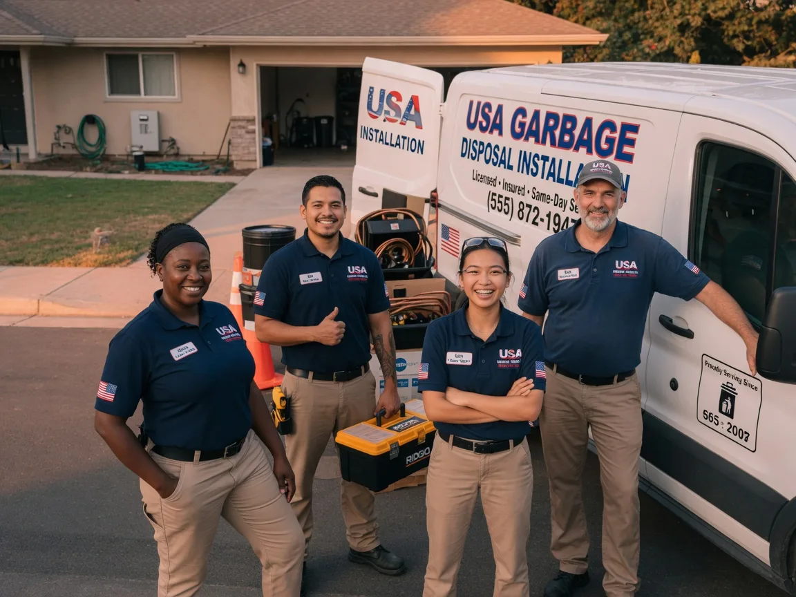 Garbage Disposal Replacement company in Crown Point, NY
