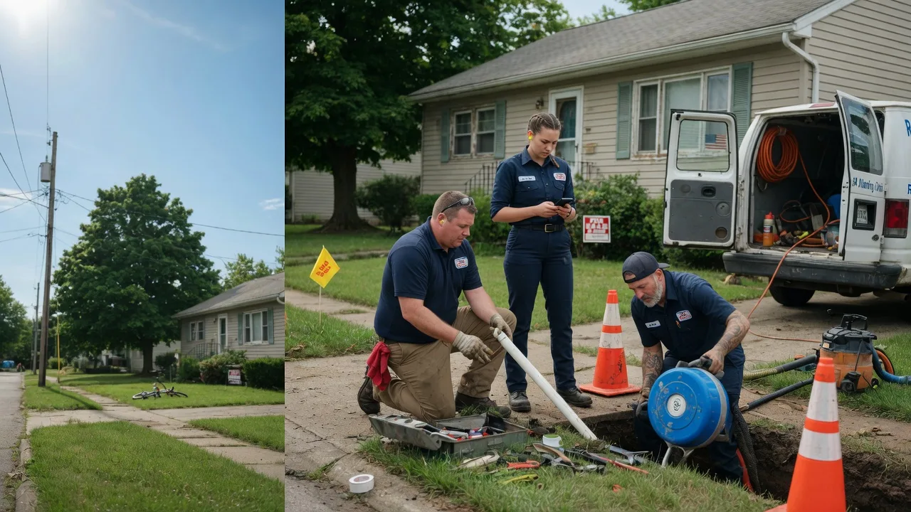 Sewer Line Repair in Crown Point, NY near me